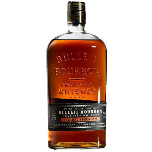 Bulleit Barrel Strength Bourbon Whiskey