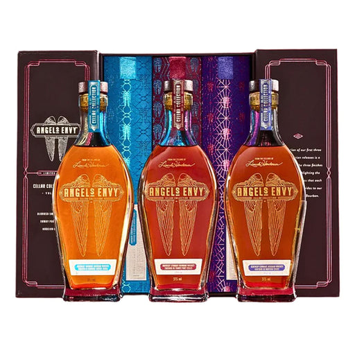 Angel's Envy Cellar Collection Series Volumes 1-3 Limited 2024 Release