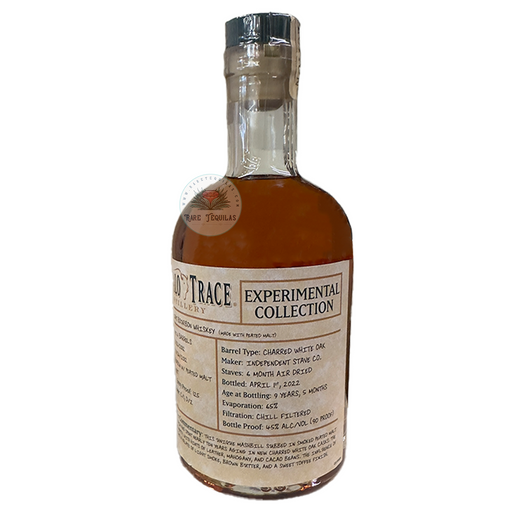 Buffalo Trace Experimental Collection: 9 Year Straight Bourbon Whiskey side view