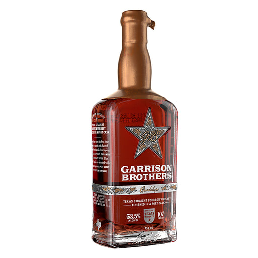 Garrison Brothers Guadalupe Texas Straight Bourbon Whiskey