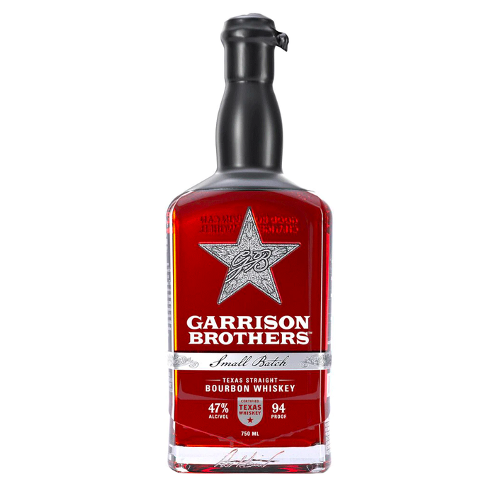 Garrison Brothers Small Batch Texas Straight Bourbon Whiskey Front View