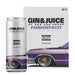 Gin & Juice Passion Fruit by Dre and Snoop 4 Pack (12 oz) with box and can