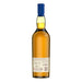Lagavulin 11 Year Offerman 4th Edition Caribbean Rum Cask Finish Scotch Whiskey back of bottle