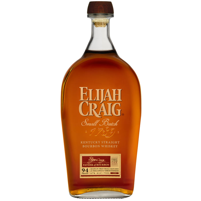 Elijah Craig Small Batch Bourbon (94 Proof) 1.75 Liter