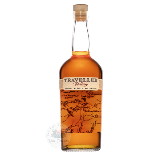 Traveller Blended Whiskey by Chris Stapleton and Buffalo Trace