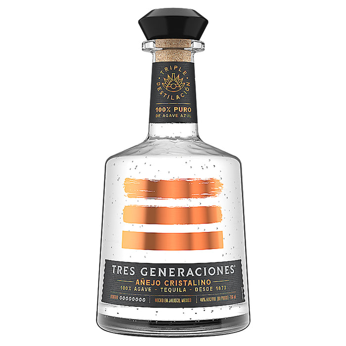 Tres Generaciones Anejo Cristalino Tequila 750ml