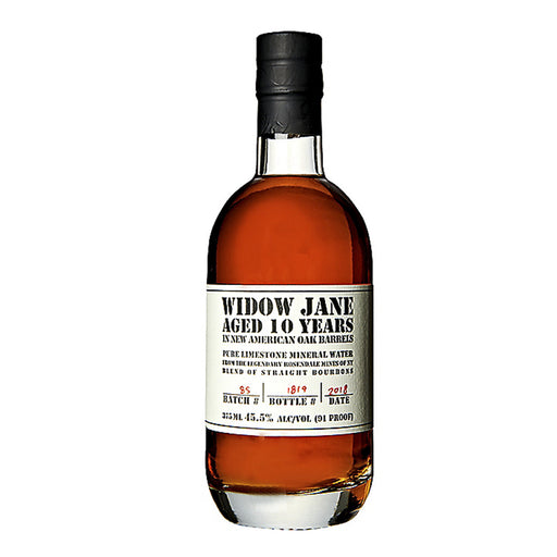 Widow Jane 10 Year Old Blend of Straight Bourbons 375 ml