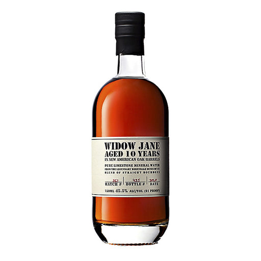 Widow Jane 10 Year Old Blend of Straight Bourbons 750 ml