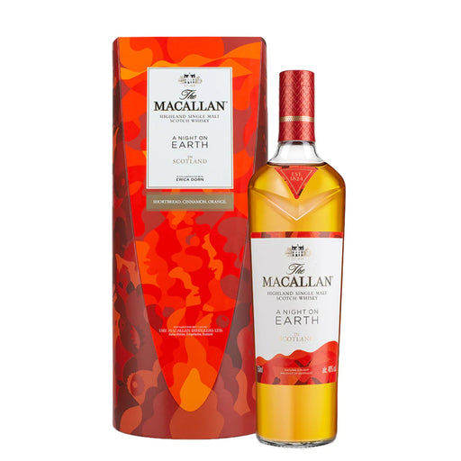 The Macallan A Night On Earth Single Malt Scotch Whisky 750ml