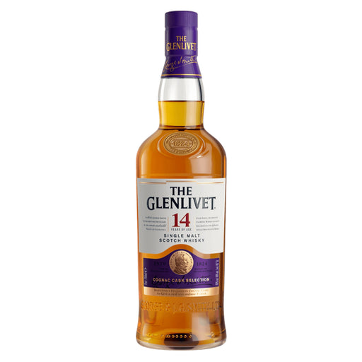 Glenlivet 14 Year Single Malt Scotch Whisky 750ml