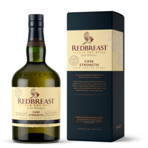 Redbreast 12 Yr Cask Strength Irish Whiskey 750ml