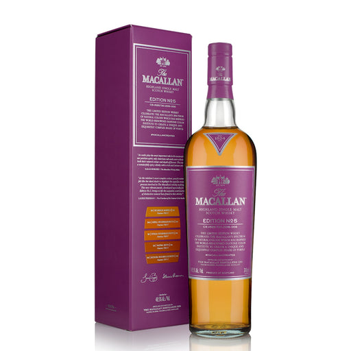 Macallan Edition 5 Single Malt Scotch 750ml