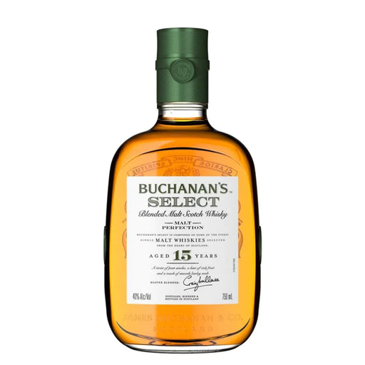 Buchanan's Select 15 Yr Blended Scotch Whisky 750ml