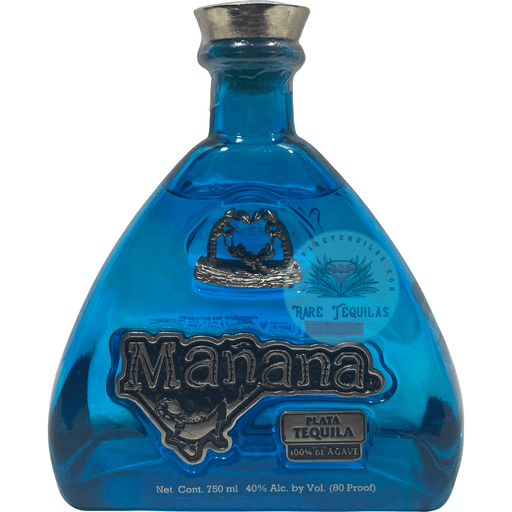 Mañana Plata tequila - Mañana plata tequila is a very smooth and high quality tequila at a great price!