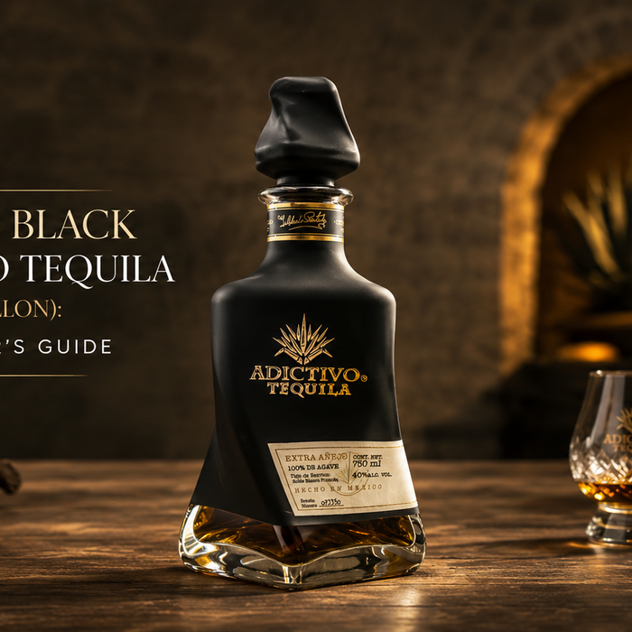 Adictivo Black Extra Añejo Tequila (Half-Gallon): A Collector's Guide