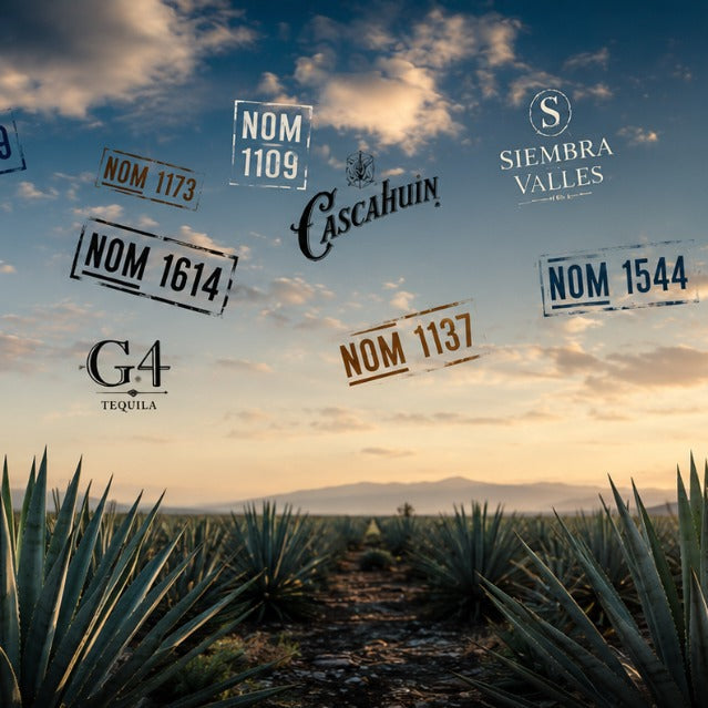 NOM Numbers Explained: How to Find Out Who Really Makes Your Tequila