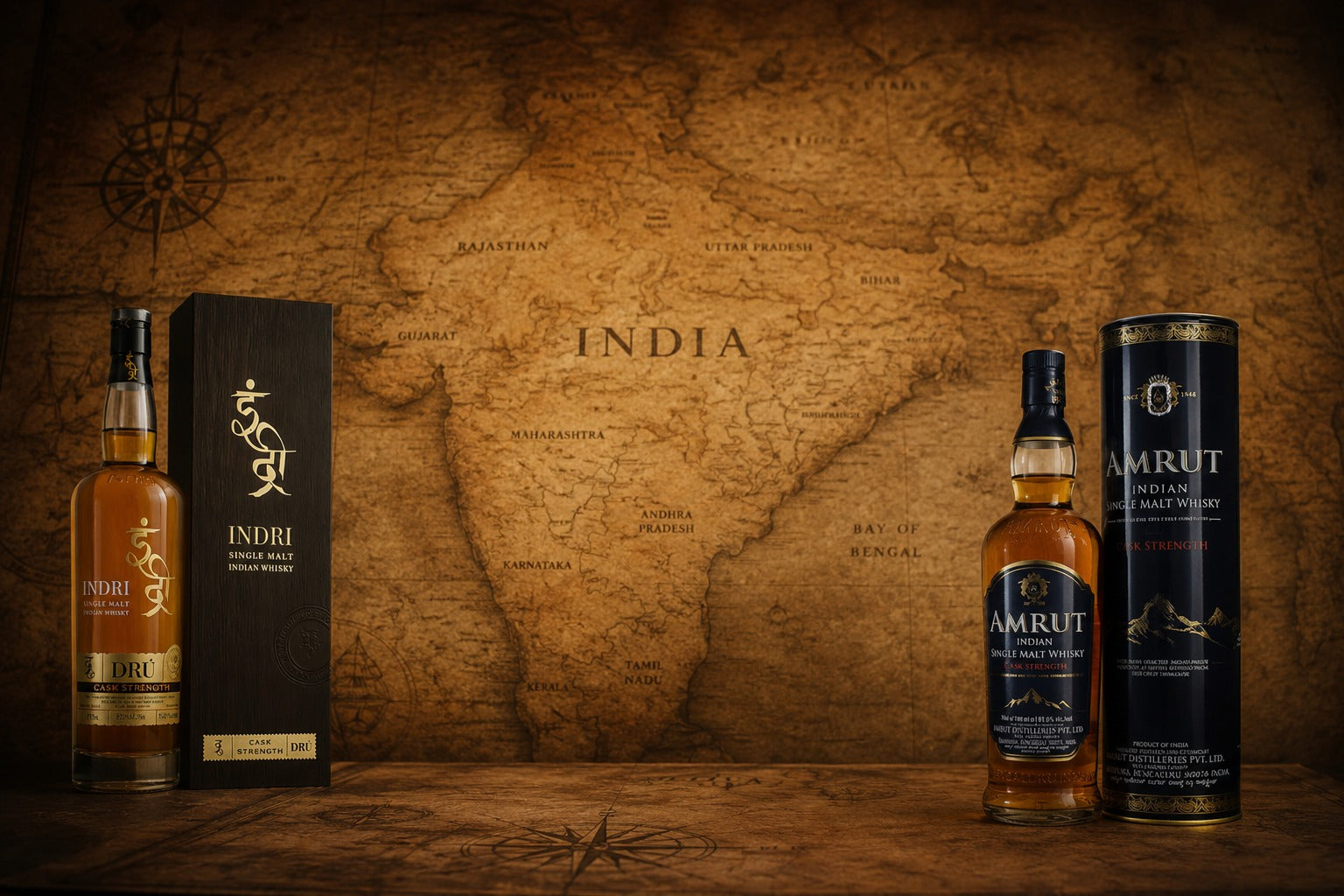 Indri vs Amrut: Everything You Need to Know About India's Best Single Malt Whiskies