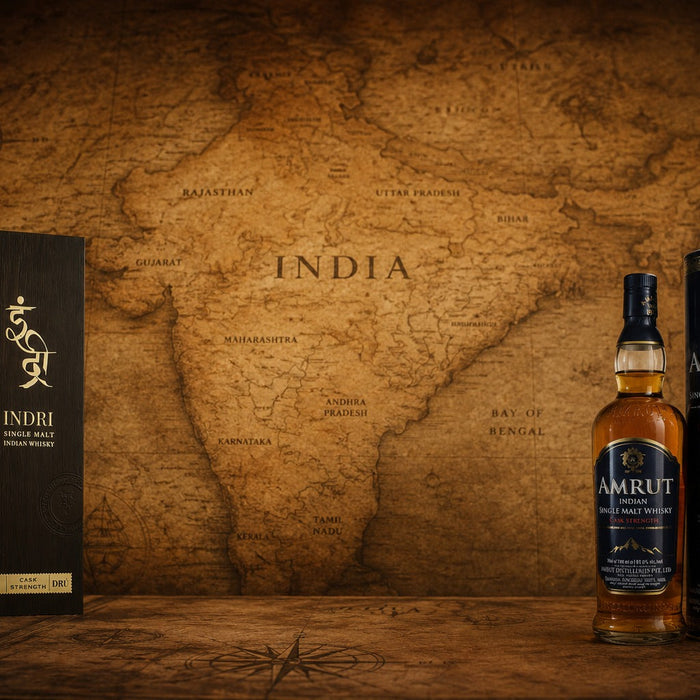 Indri vs Amrut: Everything You Need to Know About India's Best Single Malt Whiskies