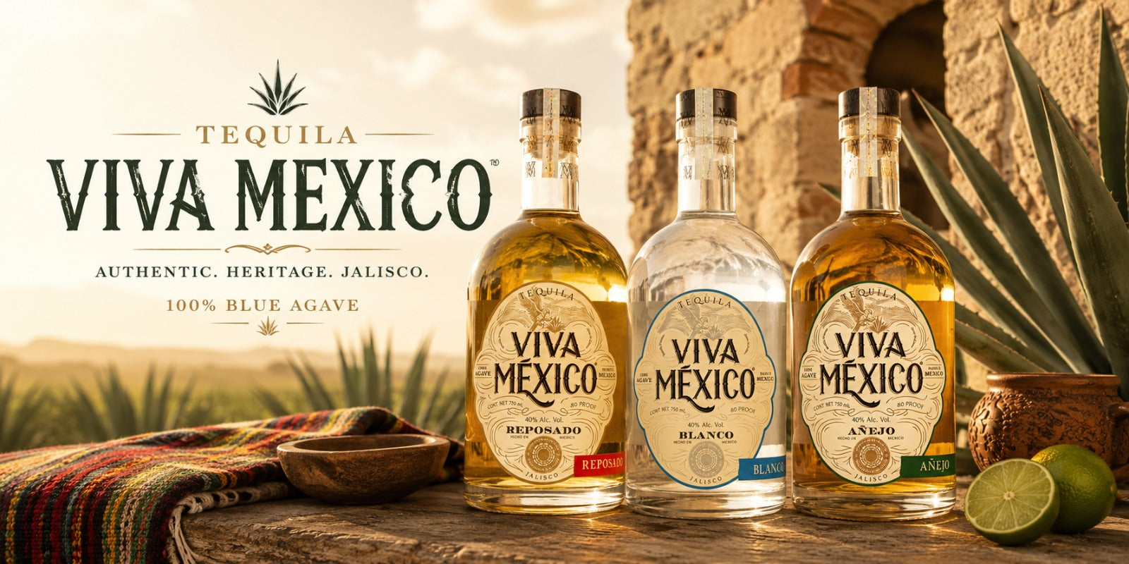Viva Mexico Tequila Collection: Highlands Craft from Classic to Experimental