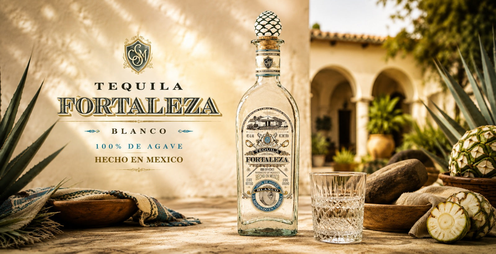 Fortaleza Blanco Tequila: The Tahona-Crafted Blanco
