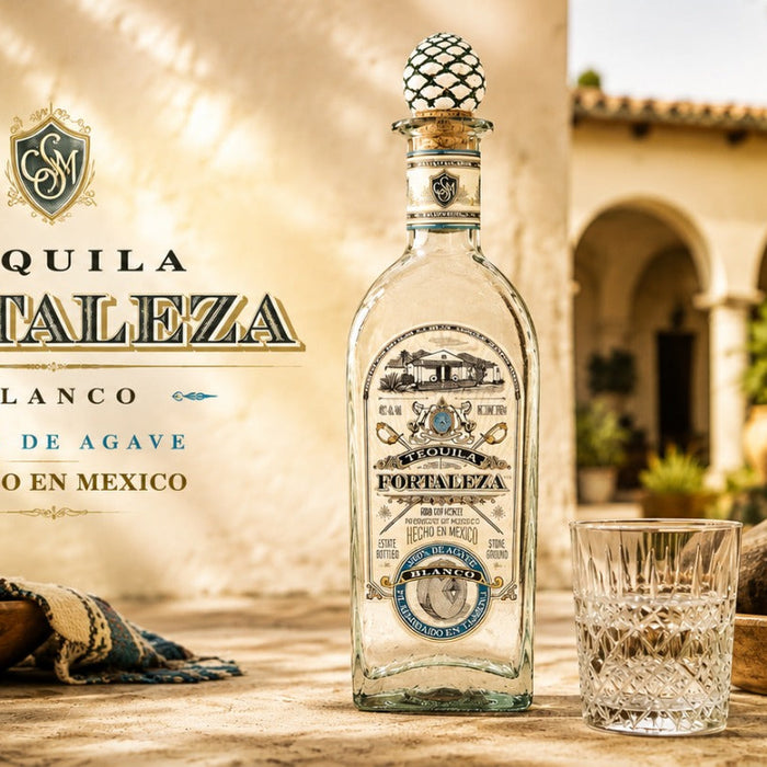 Fortaleza Blanco Tequila: The Tahona-Crafted Blanco