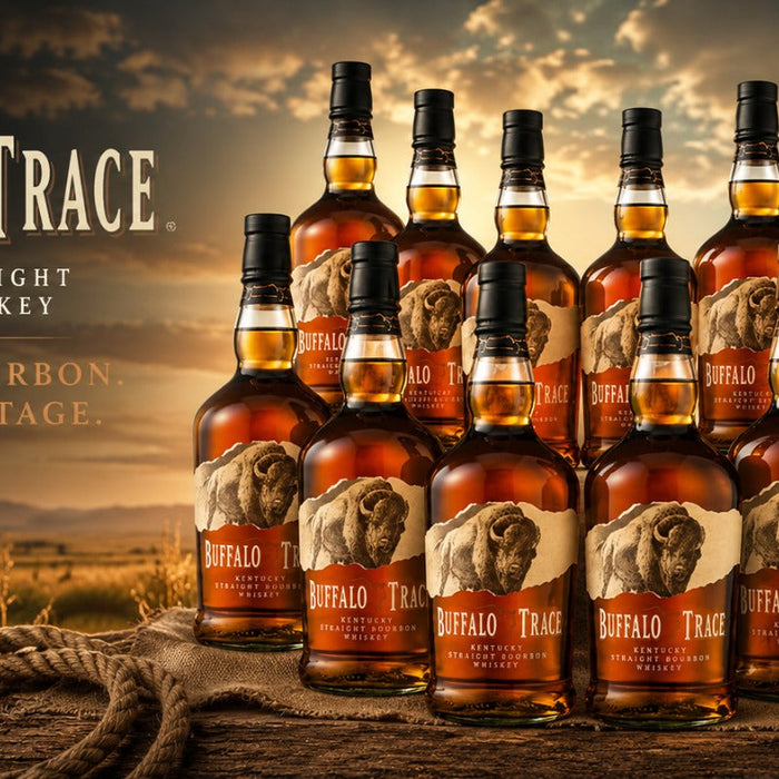  Buffalo Trace Bourbon Whiskey Full Case 