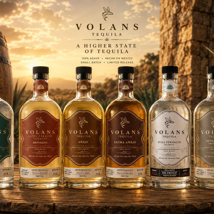 Volans Tequila Collection: Additive-Free Craftsmanship