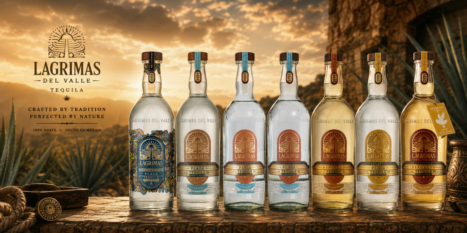 Lágrimas Del Valle Collection