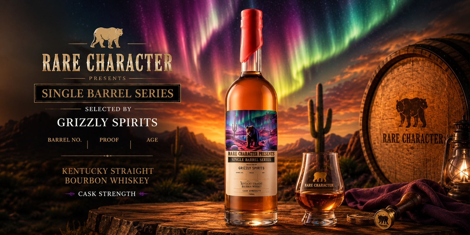 Rare Character 9 Year Single Barrel Bourbon MEL-040: An Exclusive Barrel Pick