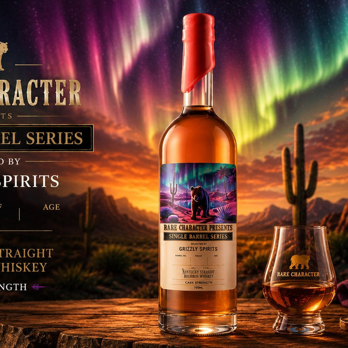Rare Character 9 Year Single Barrel Bourbon MEL-040: An Exclusive Barrel Pick