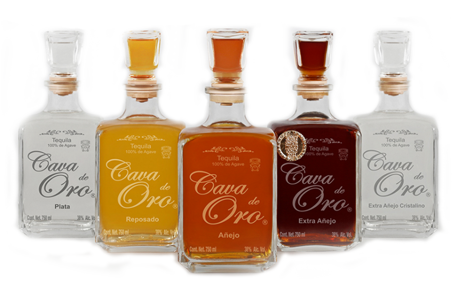 Cava De Oro Tequila 750 ML | Home and Business Delivery — Rare