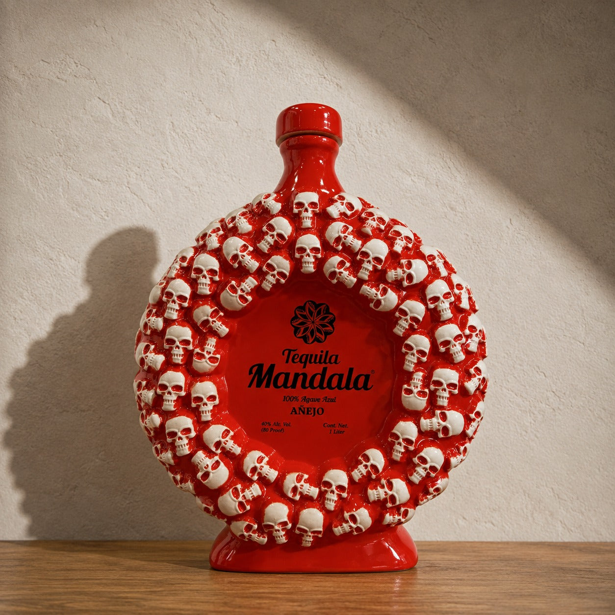 Ceramic decanter tequila bottles - Clase Azul, Mandala, Dulce Amargura