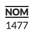 NOM 1477