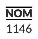 NOM 1146