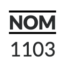 NOM 1103
