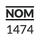 NOM 1474