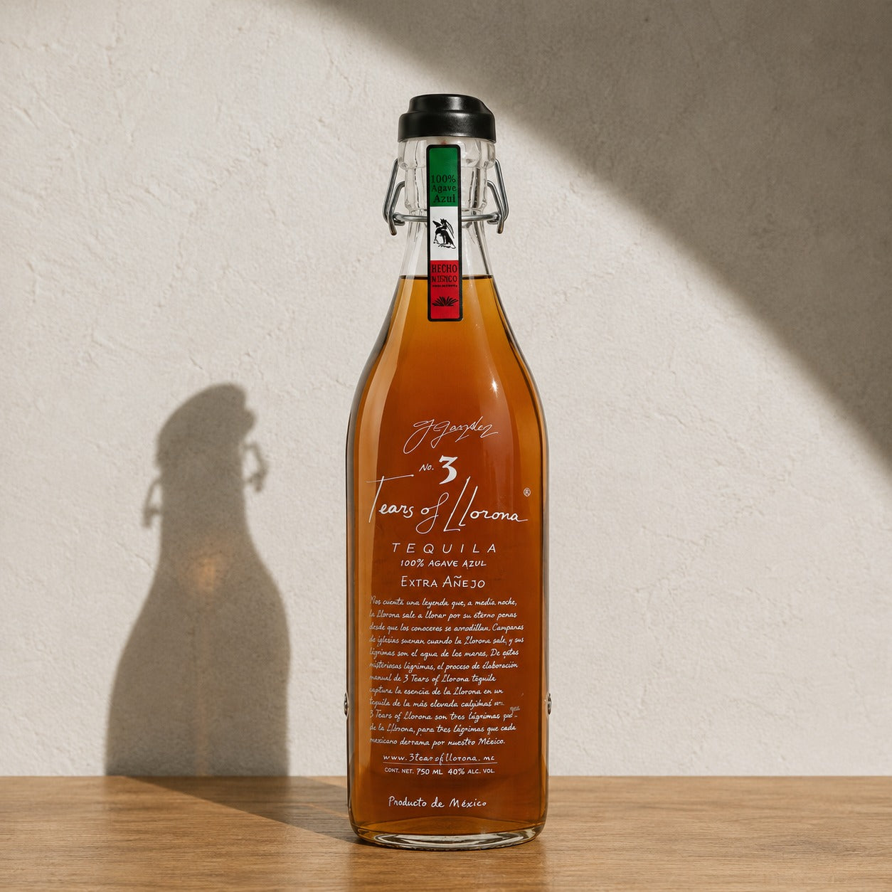 Traditional tequila collection — handcrafted small-batch tequilas from Mexico