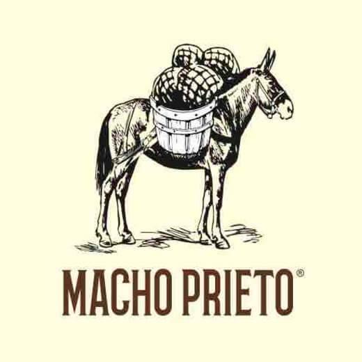 Collection and logo image of Macho Prieto Tequila.