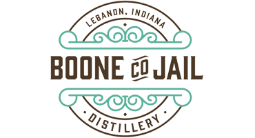 Boone County Jail Distillery Logo.