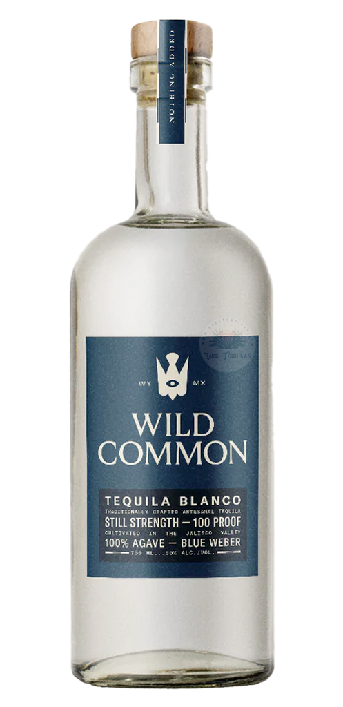 Wild Common Tequila Blanco Still Strength