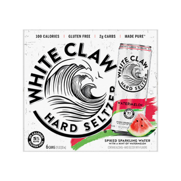 White Claw Watermelon — Rare Tequilas