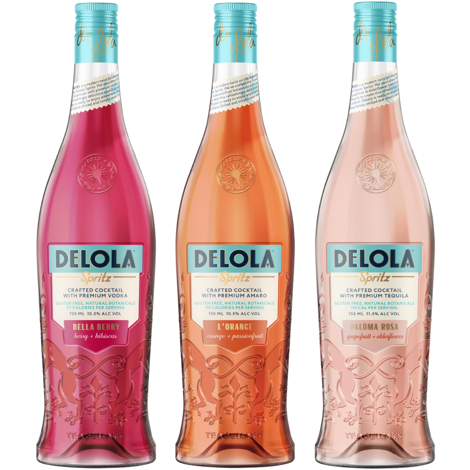 Delola Spritz By Jennifer Lopez Bundle — Rare Tequilas