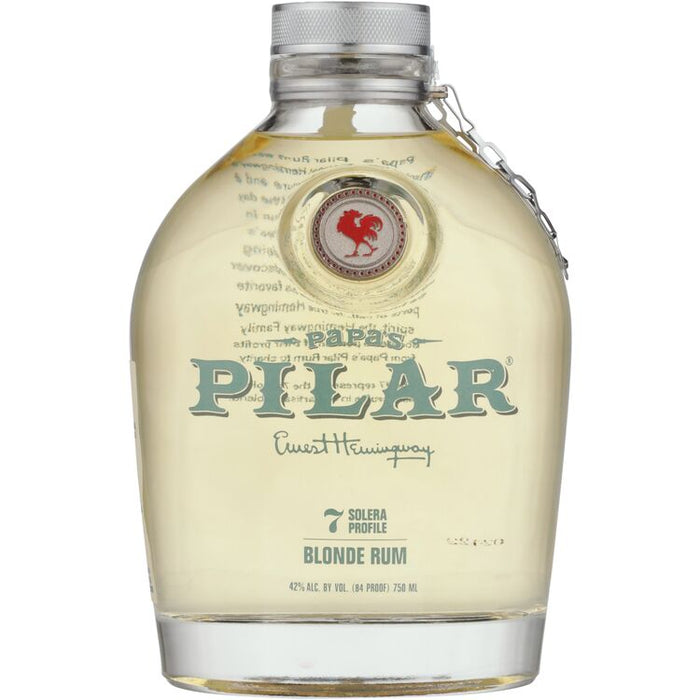 Papa's Pilar Blonde Rum 7 Solera Profile