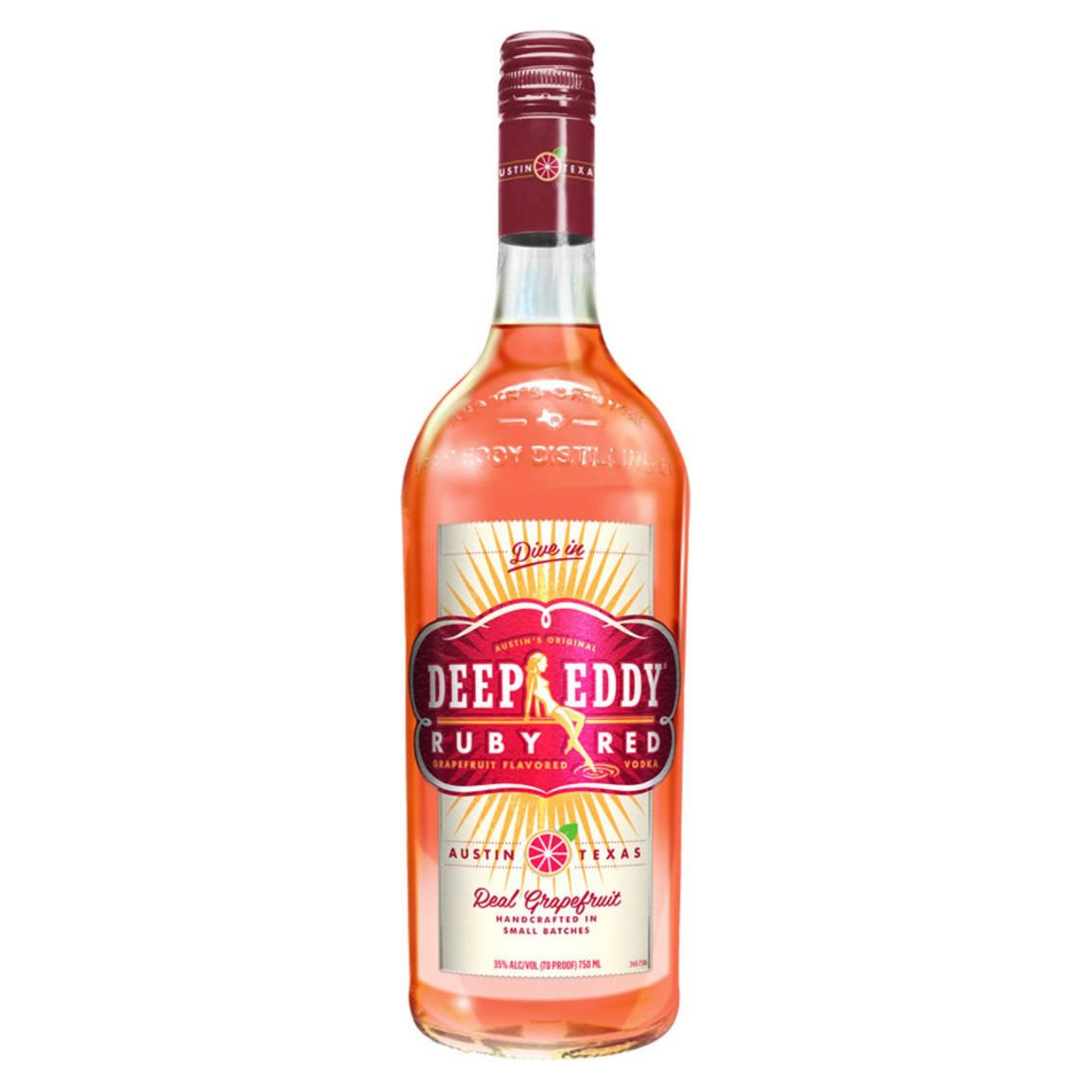 Deep Eddy Grapefruit Vodka — Rare Tequilas