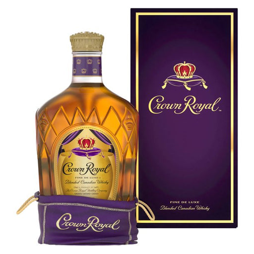 Crown Royal Blended Canadian Whisky 1.75 Liter