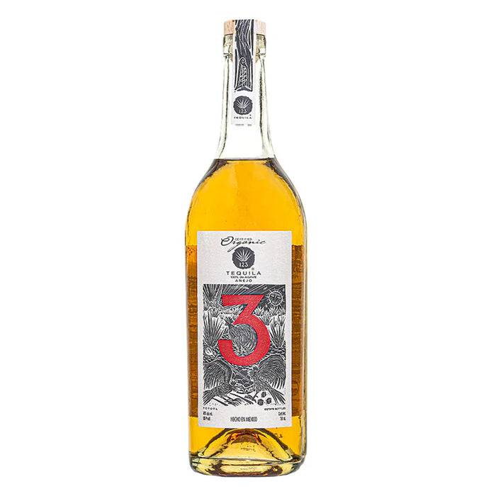 123 Organic Añejo Tequila (Tres)