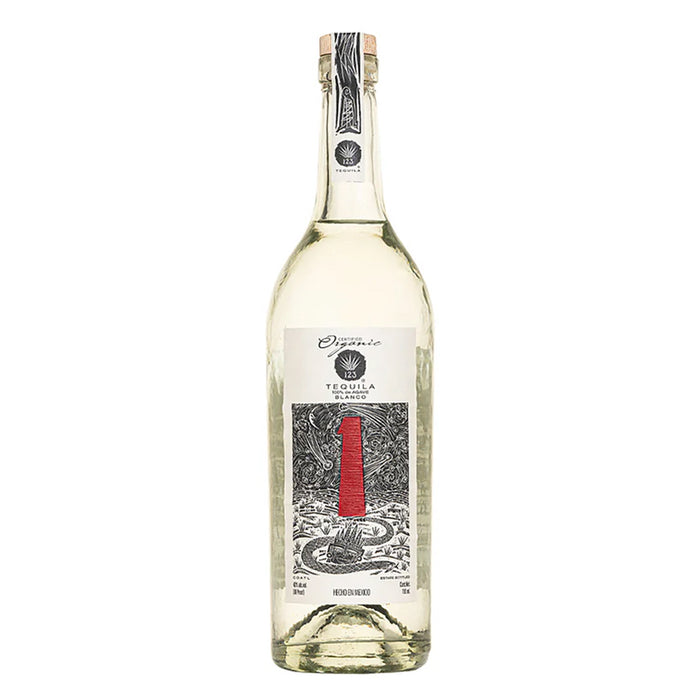 123 Organic Blanco Tequila (Uno)