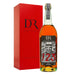 123 Organic Diablito Rojo Extra Añejo Tequila box and bottle side view