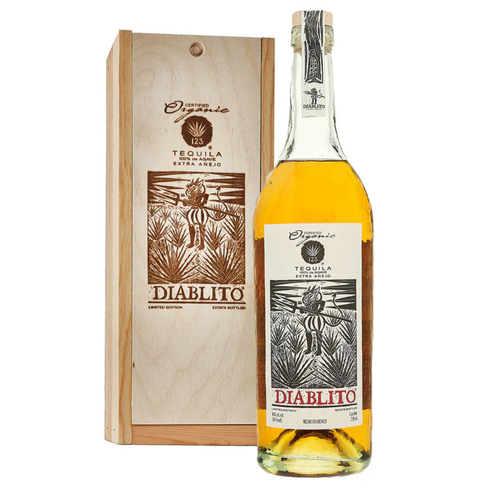 123 Organic Extra Añejo Diablito Tequila