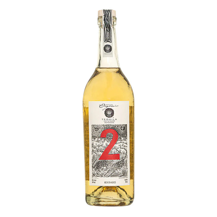 123 Organic Reposado Tequila (Dos)